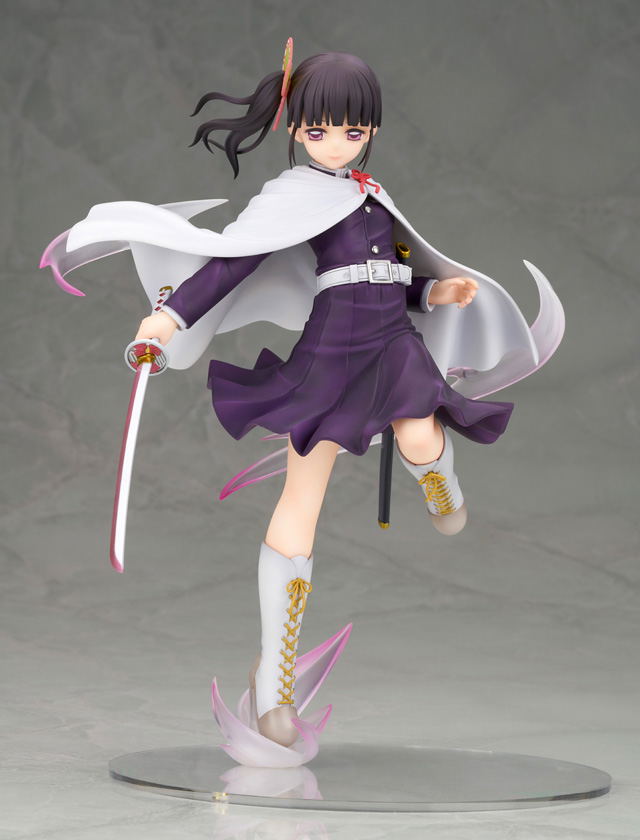Demon Slayer Kimetsu no Yaiba 1/8 Scale Pre-Painted Figure: Kanao Tsuyuri image 4