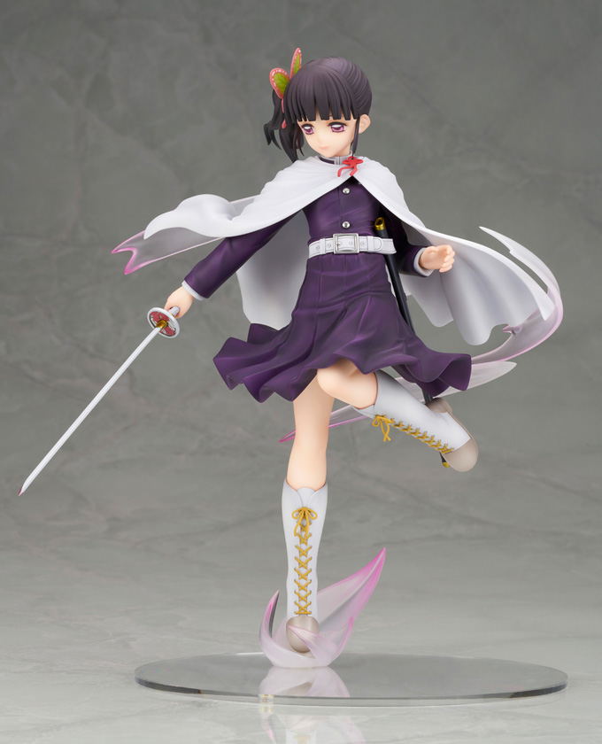 Demon Slayer Kimetsu no Yaiba 1/8 Scale Pre-Painted Figure: Kanao Tsuyuri image 5