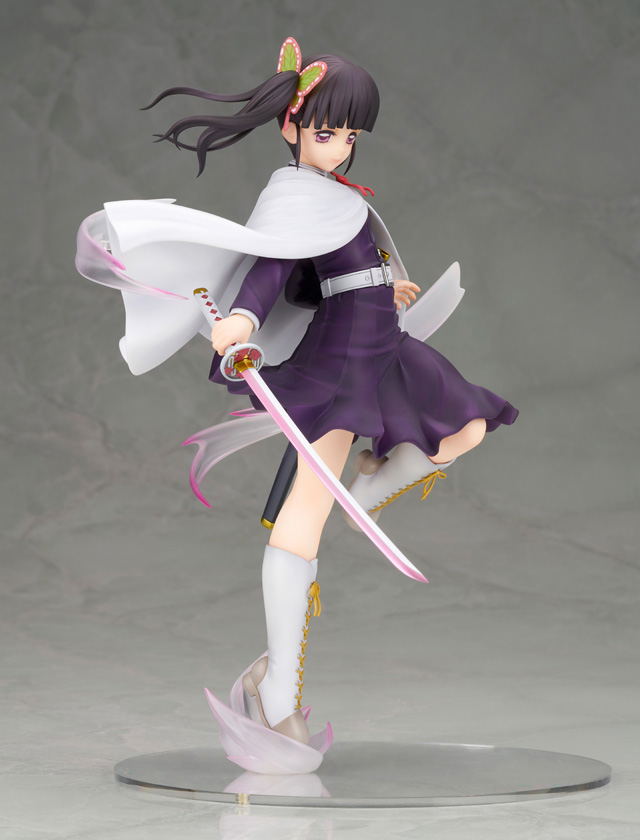 Demon Slayer Kimetsu no Yaiba 1/8 Scale Pre-Painted Figure: Kanao Tsuyuri image 6