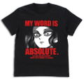 Demon Slayer: Kimetsu no Yaiba - Muzan Kibutsuji T-shirt (Black | Size M) thumbnail 1