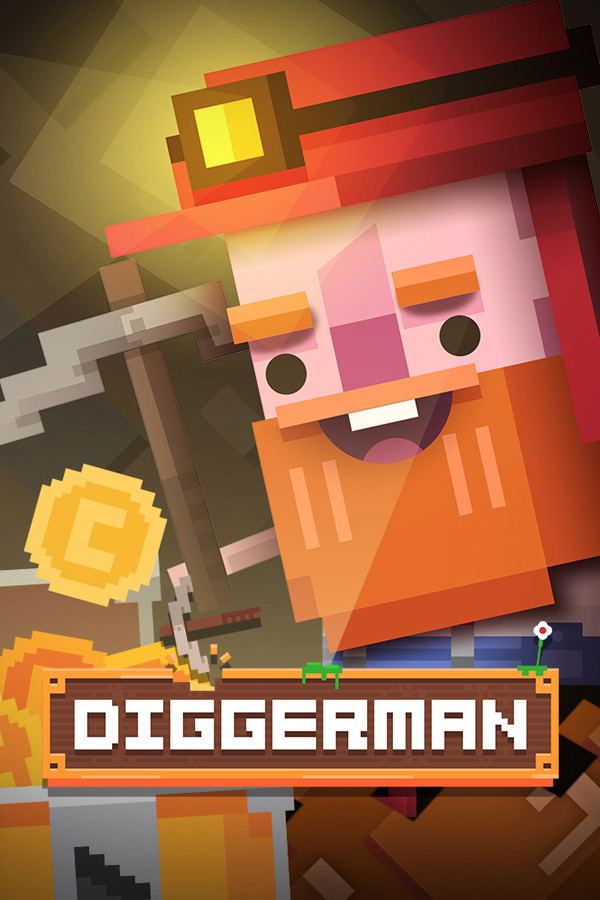 Diggerman STEAM digital — Import Game Deal