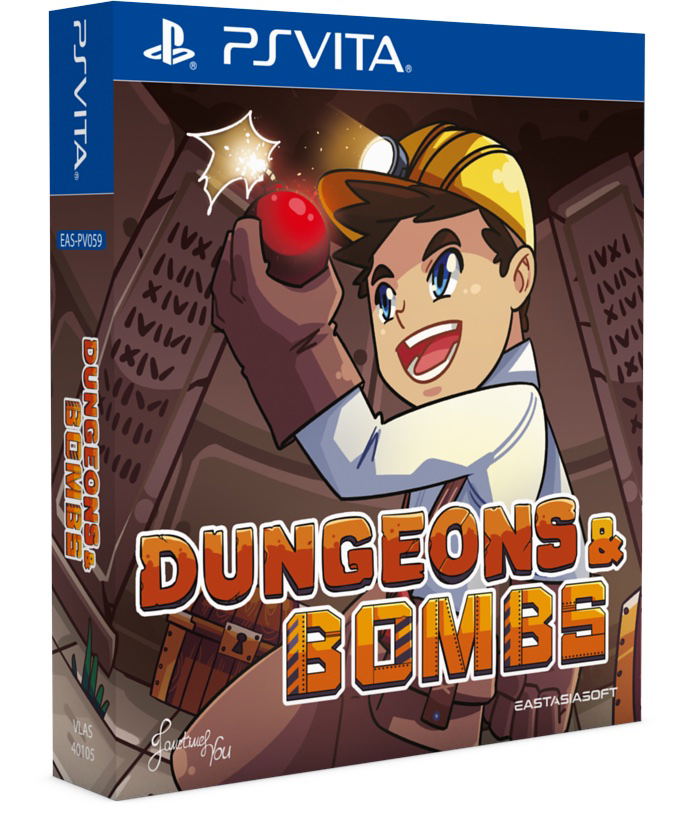 Dungeons & Bombs [Limited Edition] PLAY EXCLUSIVES for PlayStation