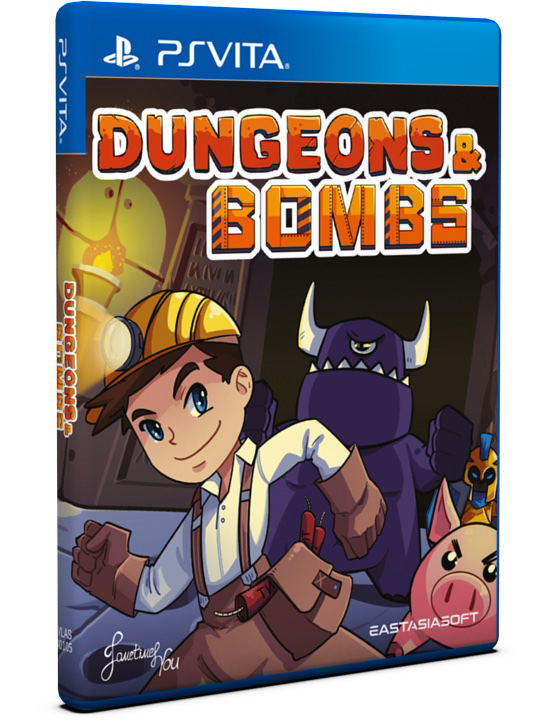 Dungeons & Bombs [Limited Edition] <span class="ext ext_LE">LE</span> <span class="ext" style="background-color: #003082; color: #FFFFFF;">PLAY EXCLUSIVES</span> image 2