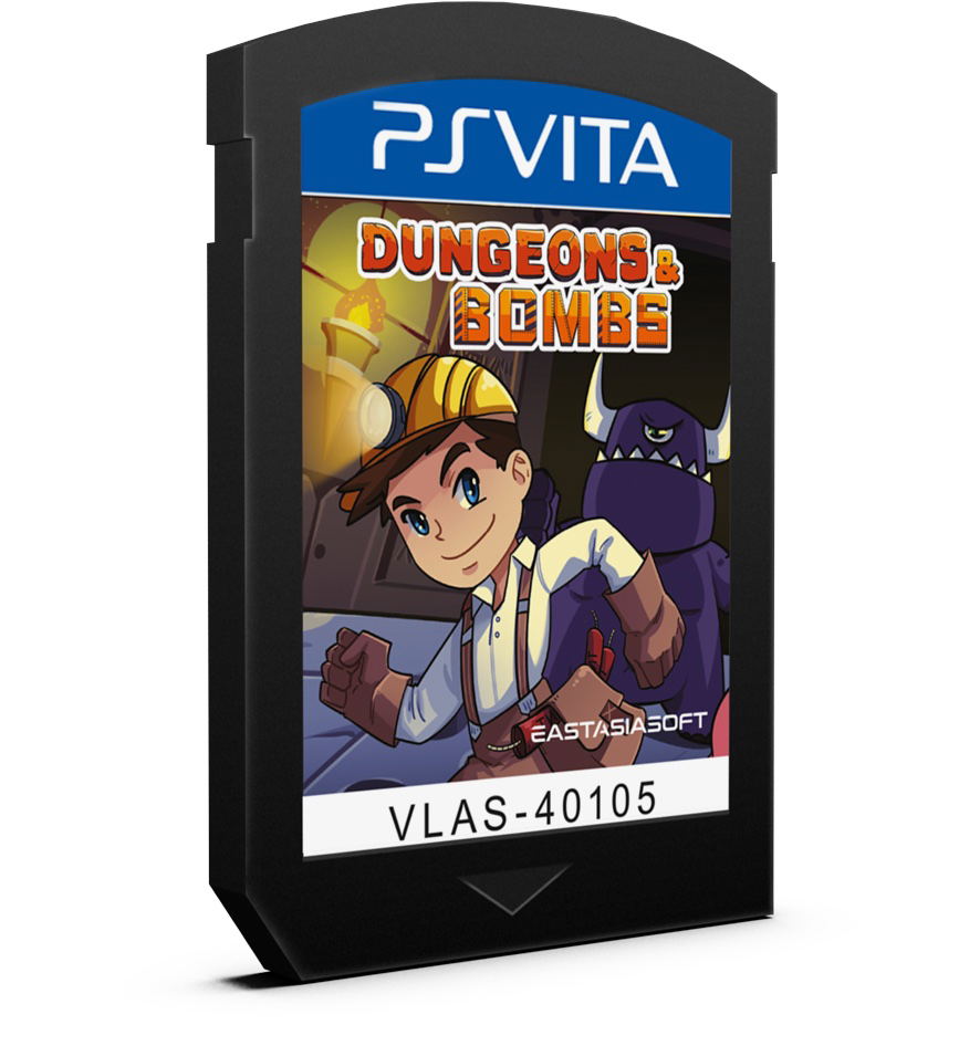 Dungeons & Bombs [Limited Edition] PLAY EXCLUSIVES for PlayStation