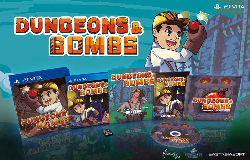 Dungeons & Bombs [Limited Edition] <span class="ext ext_LE">LE</span> <span class="ext" style="background-color: #003082; color: #FFFFFF;">PLAY EXCLUSIVES</span> image 6