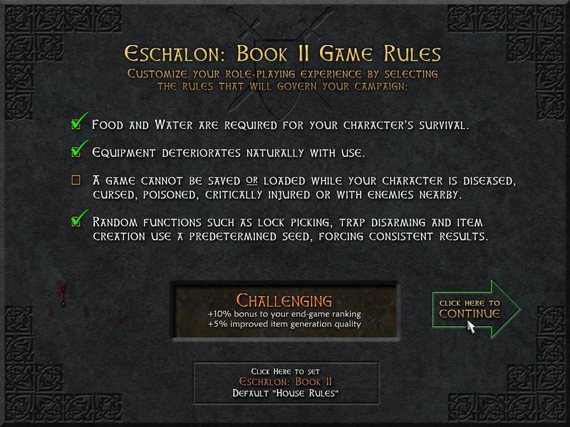 Eschalon: Book II <span class="ext" style="background-color: #2a475e; color: #FFFFFF;">STEAM</span> <span class="ext ext_digital">digital</span> image 4