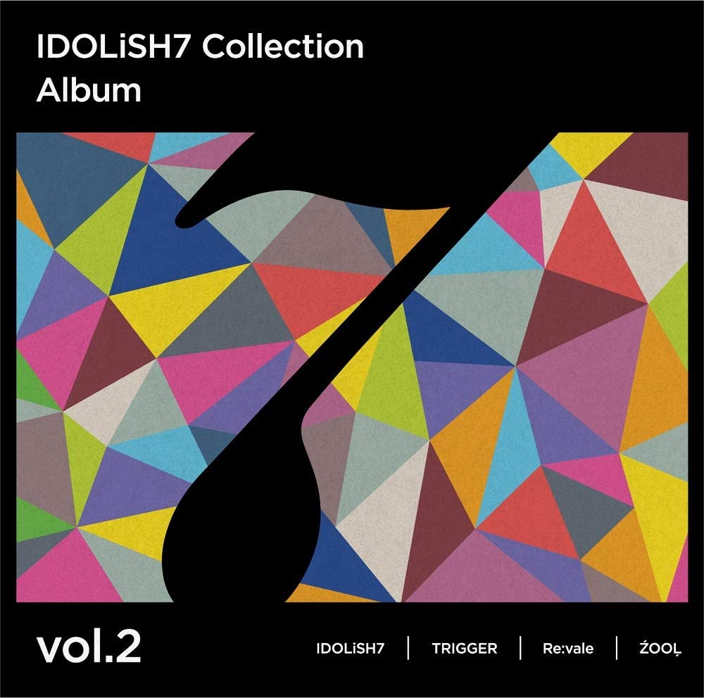 Idolish7 Collection Album Vol.2 (Idolish7, Trigger, Re:vale, Zool) -  Bitcoin & Lightning accepted