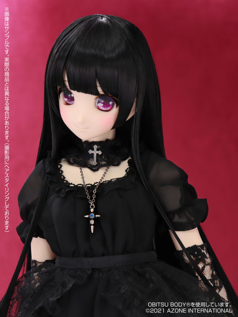 Iris Collect Series Kina's Fantasy Romances Fallen Angel of the Deshar Family 1/3 Scale Fashion Doll: Milene image 12