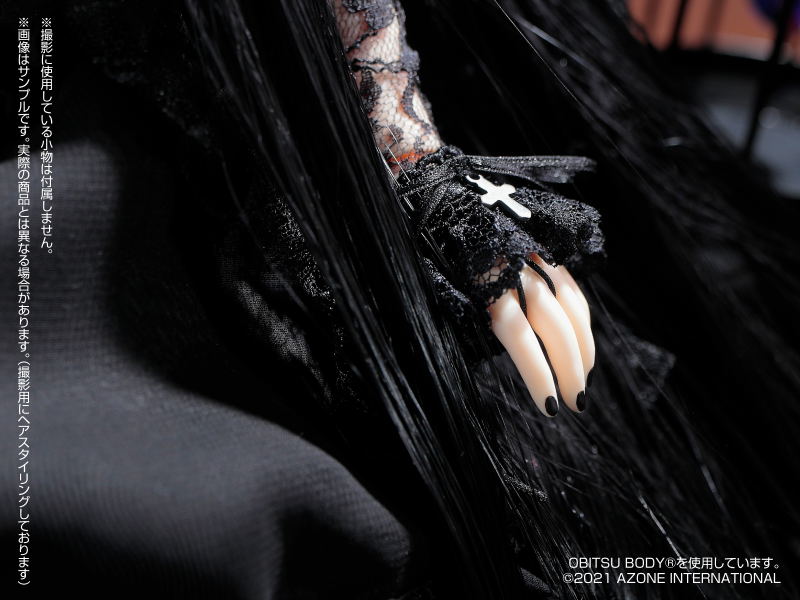 Iris Collect Series Kina's Fantasy Romances Fallen Angel of the Deshar Family 1/3 Scale Fashion Doll: Milene image 20