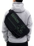 Kimetsu no Yaiba - Tanjiro Kamado Messenger Bag Black thumbnail 2