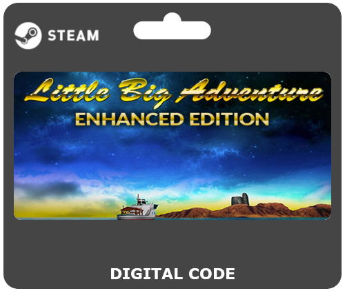 Little Big Adventure (Enhanced Edition) STEAM digital — Import Game Deal