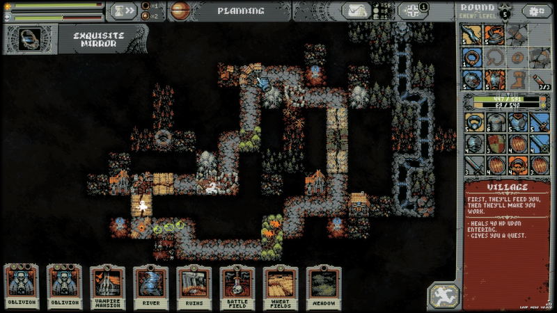 Loop Hero <span class="ext" style="background-color: #2a475e; color: #FFFFFF;">STEAM</span> <span class="ext ext_digital">digital</span> image 2