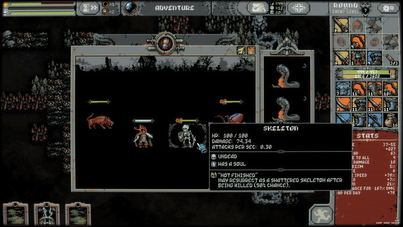 Loop Hero <span class="ext" style="background-color: #2a475e; color: #FFFFFF;">STEAM</span> <span class="ext ext_digital">digital</span> image 4