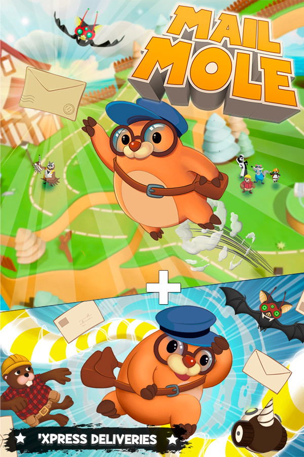 Mail Mole STEAM digital — Import Game Deal