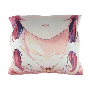 Maitetsu Arm Cushion: Hibiki Lips_