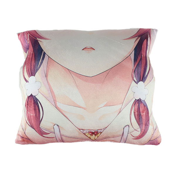 Maitetsu Arm Cushion: Hibiki Lips image 1