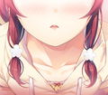 Maitetsu Arm Cushion: Hibiki Lips thumbnail 3