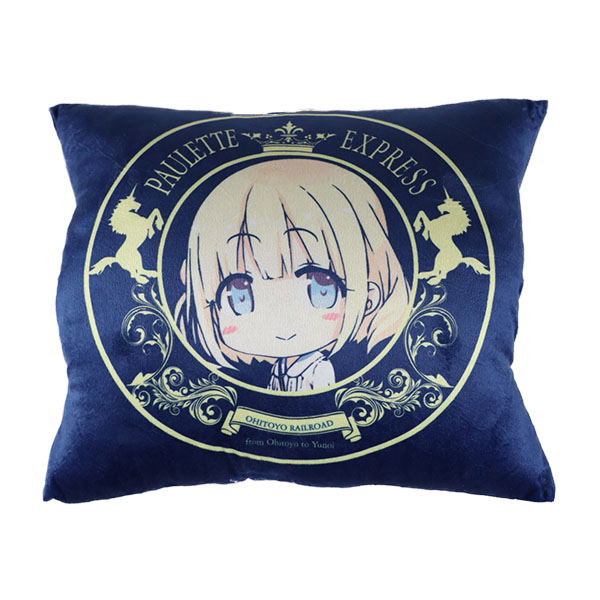 Maitetsu Arm Cushion: Paulette image 1