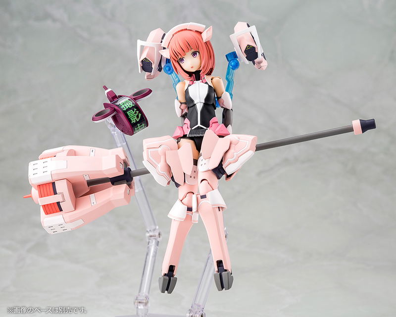 Megami Device x Alice Gear Aegis Model Kit: Aika Aikawa Jin-ai image 11