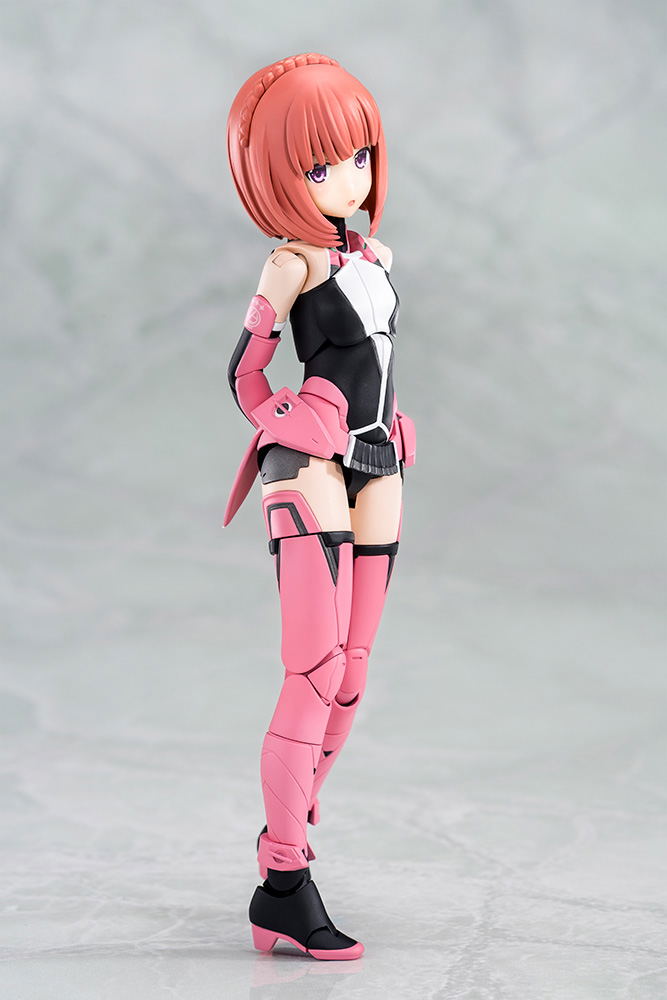 Megami Device x Alice Gear Aegis Model Kit: Aika Aikawa Jin-ai image 15
