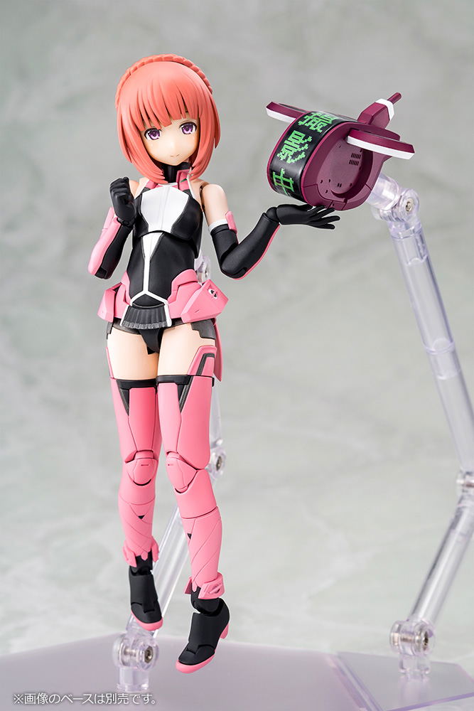 Megami Device x Alice Gear Aegis Model Kit: Aika Aikawa Jin-ai image 16