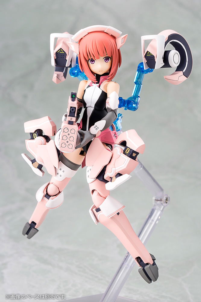 Megami Device x Alice Gear Aegis Model Kit: Aika Aikawa Jin-ai image 4