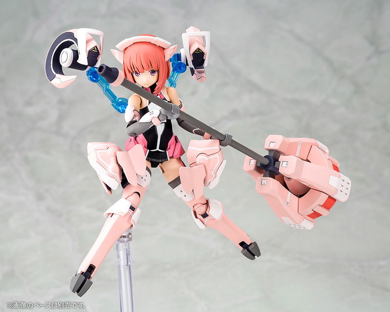 Megami Device x Alice Gear Aegis Model Kit: Aika Aikawa Jin-ai image 6