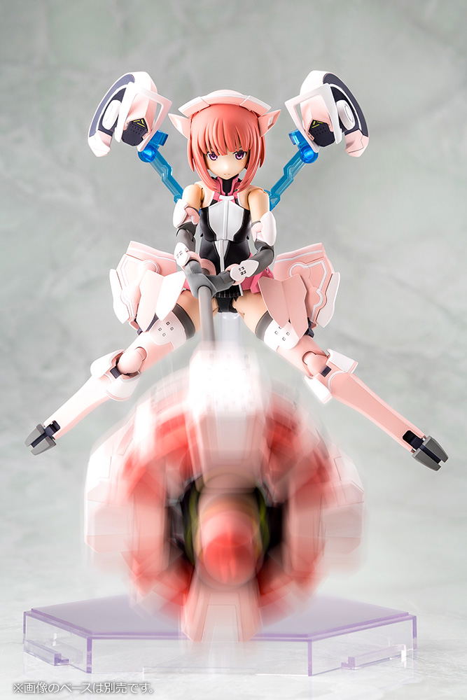 Megami Device x Alice Gear Aegis Model Kit: Aika Aikawa Jin-ai image 7