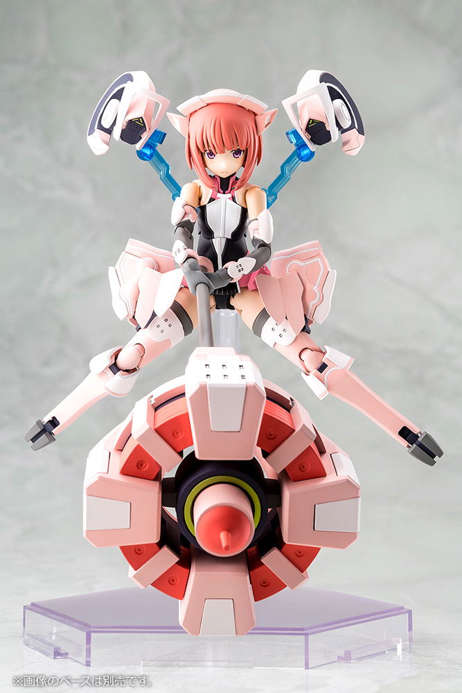 Megami Device x Alice Gear Aegis Model Kit: Aika Aikawa Jin-ai image 8