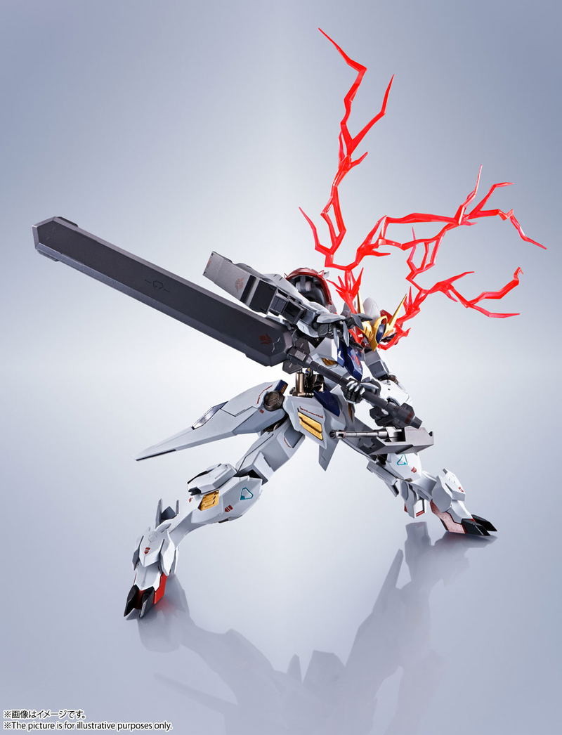 Metal Robot Spirits -Side MS- Mobile Suit Gundam Iron-Blooded Orphans: Gundam Barbatos Lupus image 10