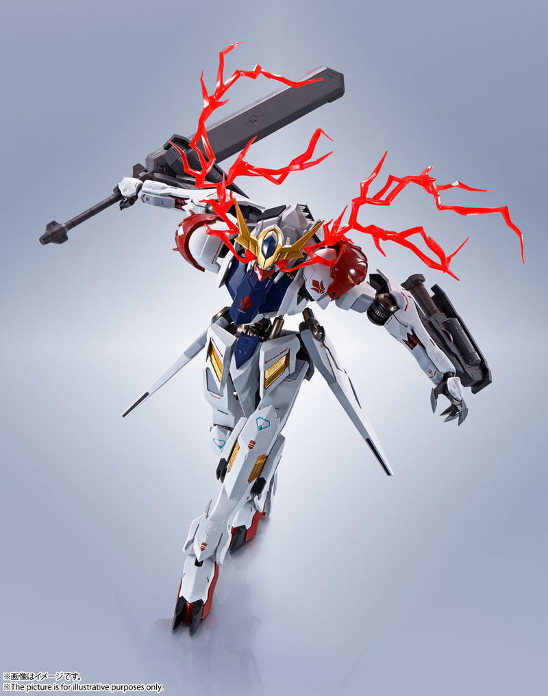 Metal Robot Spirits -Side MS- Mobile Suit Gundam Iron-Blooded Orphans: Gundam Barbatos Lupus image 12
