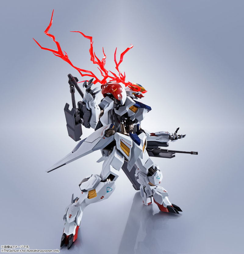 Metal Robot Spirits -Side MS- Mobile Suit Gundam Iron-Blooded Orphans: Gundam Barbatos Lupus image 13