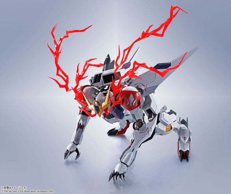 Metal Robot Spirits -Side MS- Mobile Suit Gundam Iron-Blooded Orphans: Gundam Barbatos Lupus image 14