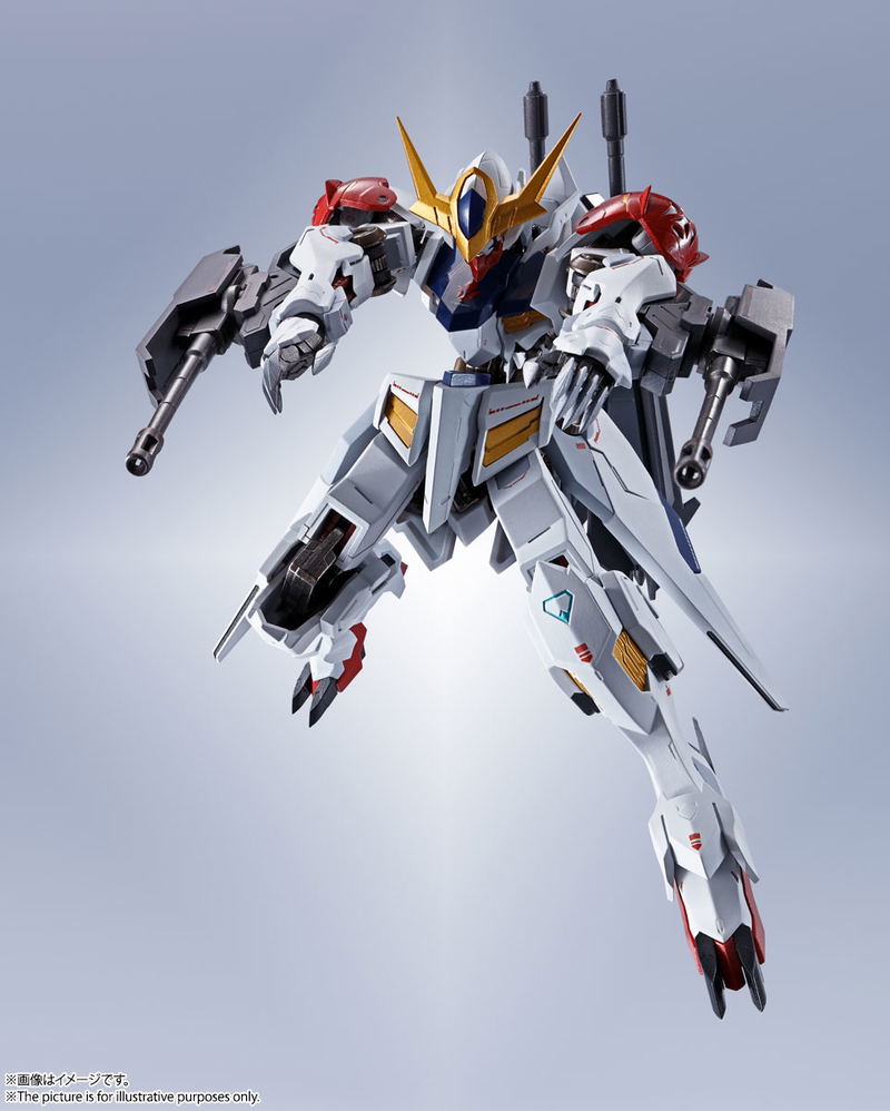 Metal Robot Spirits -Side MS- Mobile Suit Gundam Iron-Blooded Orphans: Gundam Barbatos Lupus image 16