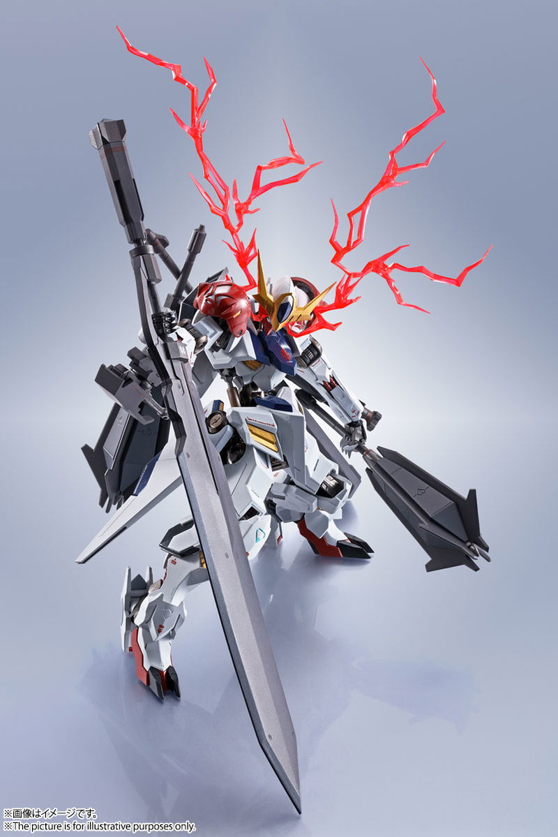 Metal Robot Spirits -Side MS- Mobile Suit Gundam Iron-Blooded Orphans: Gundam Barbatos Lupus image 17