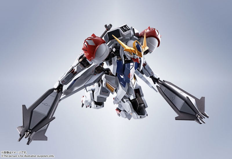 Metal Robot Spirits -Side MS- Mobile Suit Gundam Iron-Blooded Orphans: Gundam Barbatos Lupus image 18