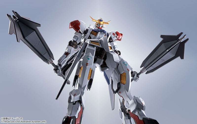 Metal Robot Spirits -Side MS- Mobile Suit Gundam Iron-Blooded Orphans: Gundam Barbatos Lupus image 19