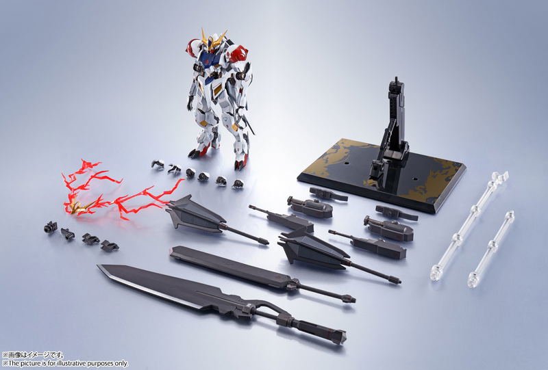 Metal Robot Spirits -Side MS- Mobile Suit Gundam Iron-Blooded Orphans: Gundam Barbatos Lupus image 22