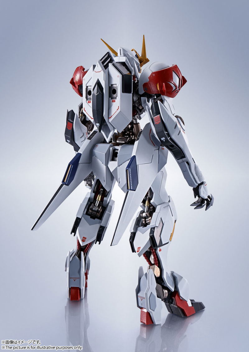 Metal Robot Spirits -Side MS- Mobile Suit Gundam Iron-Blooded Orphans: Gundam Barbatos Lupus image 4