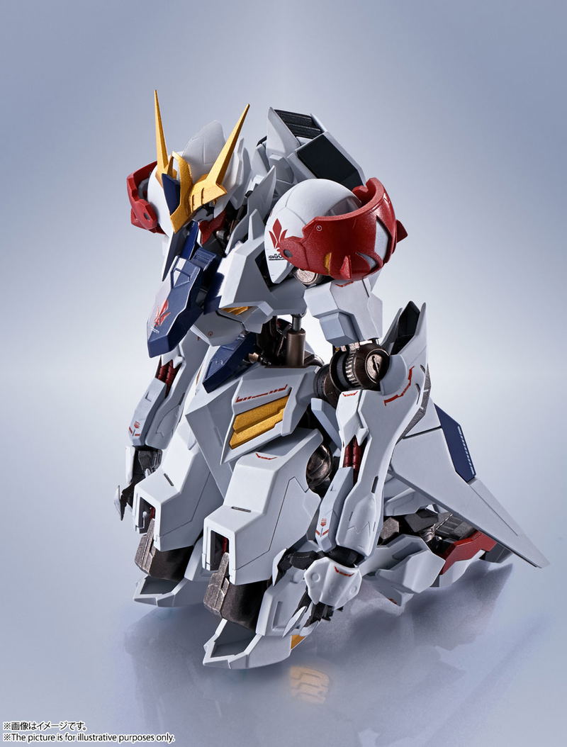 Metal Robot Spirits -Side MS- Mobile Suit Gundam Iron-Blooded Orphans: Gundam Barbatos Lupus image 5