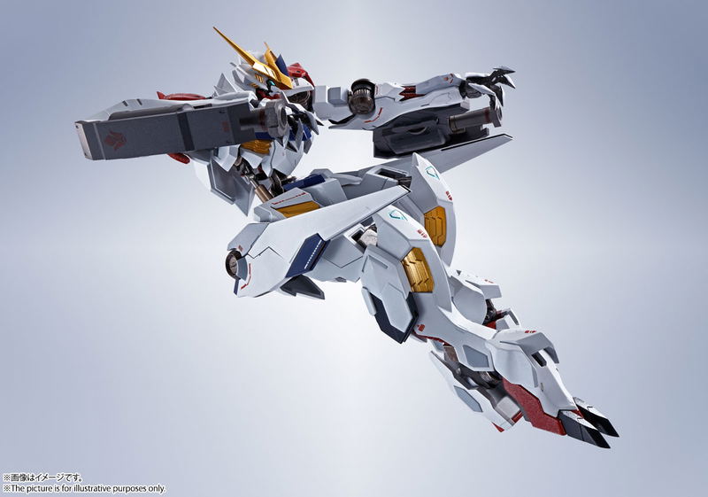 Metal Robot Spirits -Side MS- Mobile Suit Gundam Iron-Blooded Orphans: Gundam Barbatos Lupus image 6