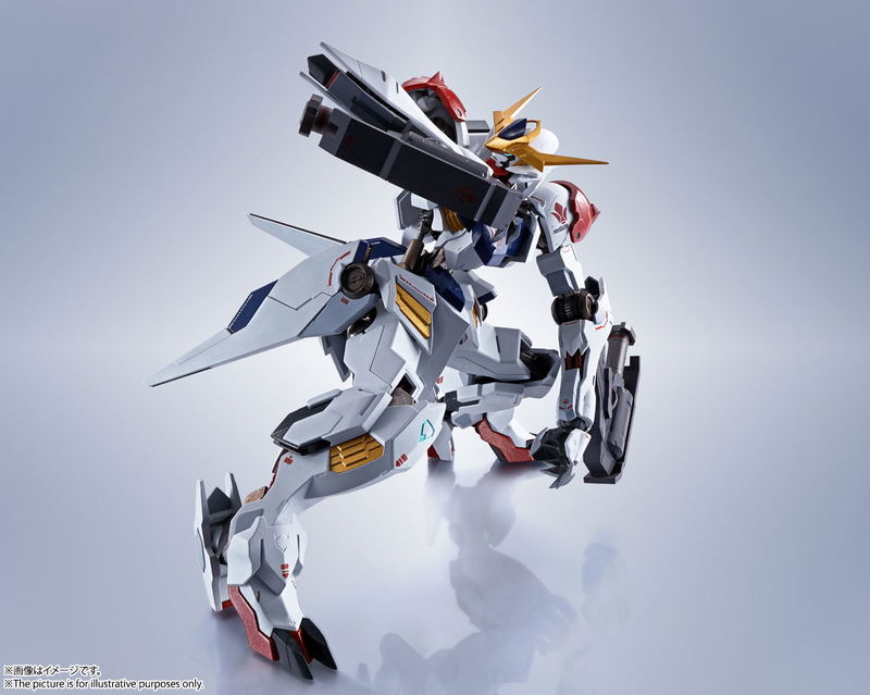Metal Robot Spirits -Side MS- Mobile Suit Gundam Iron-Blooded Orphans: Gundam Barbatos Lupus image 7