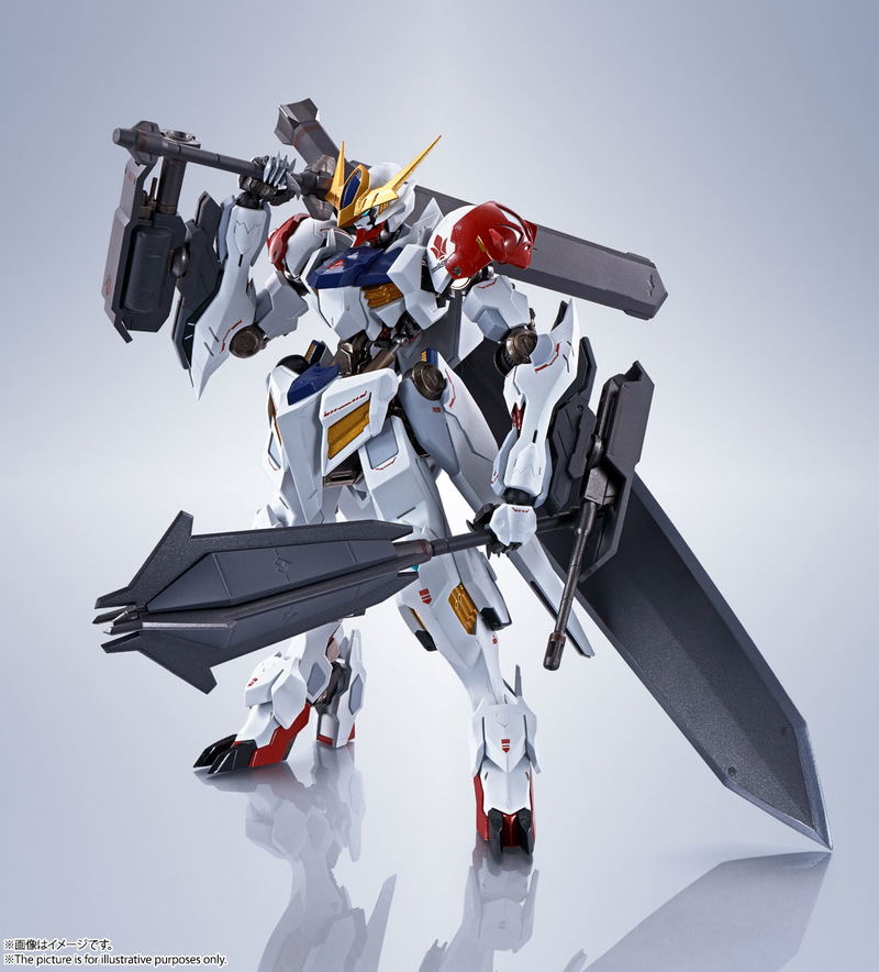 Metal Robot Spirits -Side MS- Mobile Suit Gundam Iron-Blooded Orphans: Gundam Barbatos Lupus image 8