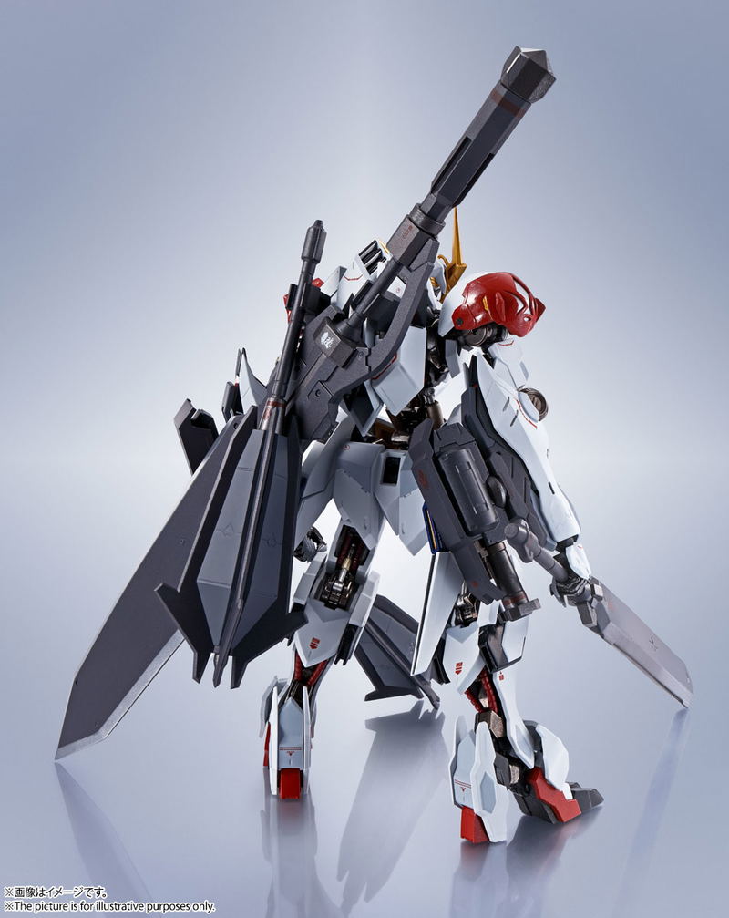 Metal Robot Spirits -Side MS- Mobile Suit Gundam Iron-Blooded Orphans: Gundam Barbatos Lupus image 9