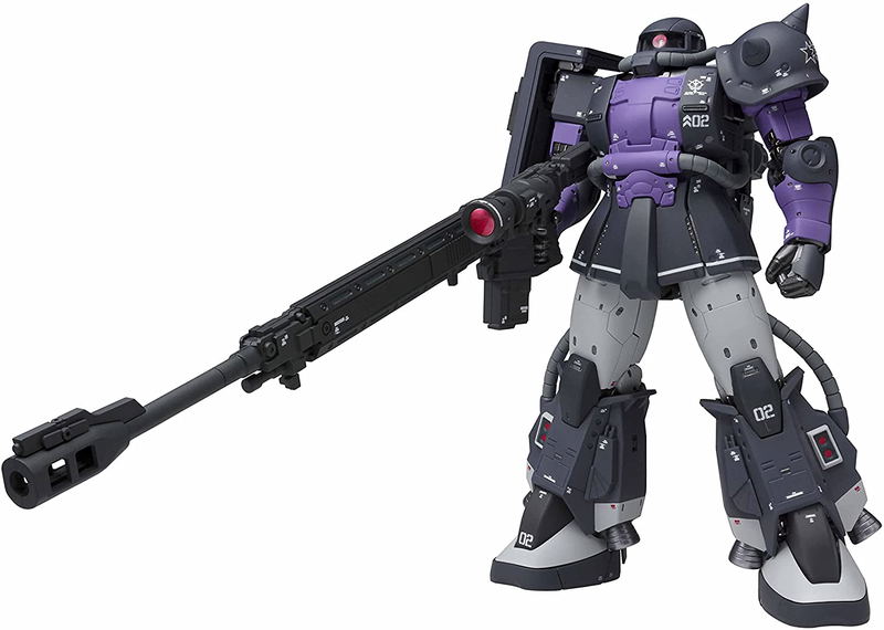 Mobile Suit Gundam The Origin Gundam Fix Figuration Metal Composite: MS-06R-1A Zaku II High Mobility Type image 1