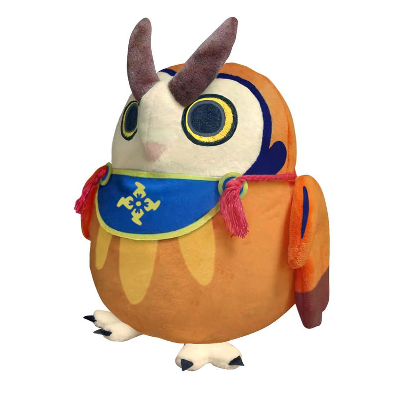 Monster Hunter Rise Deformed Plush: Cohoot image 1