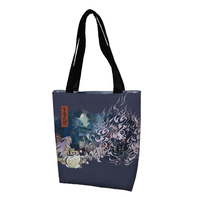 Monster Hunter Rise - Hyakuryu Yakou Tote Bag Red Stronghold image 1