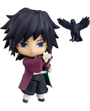 Nendoroid No. 1408 Demon Slayer Kimetsu no Yaiba: Giyu Tomioka (Re-run)_