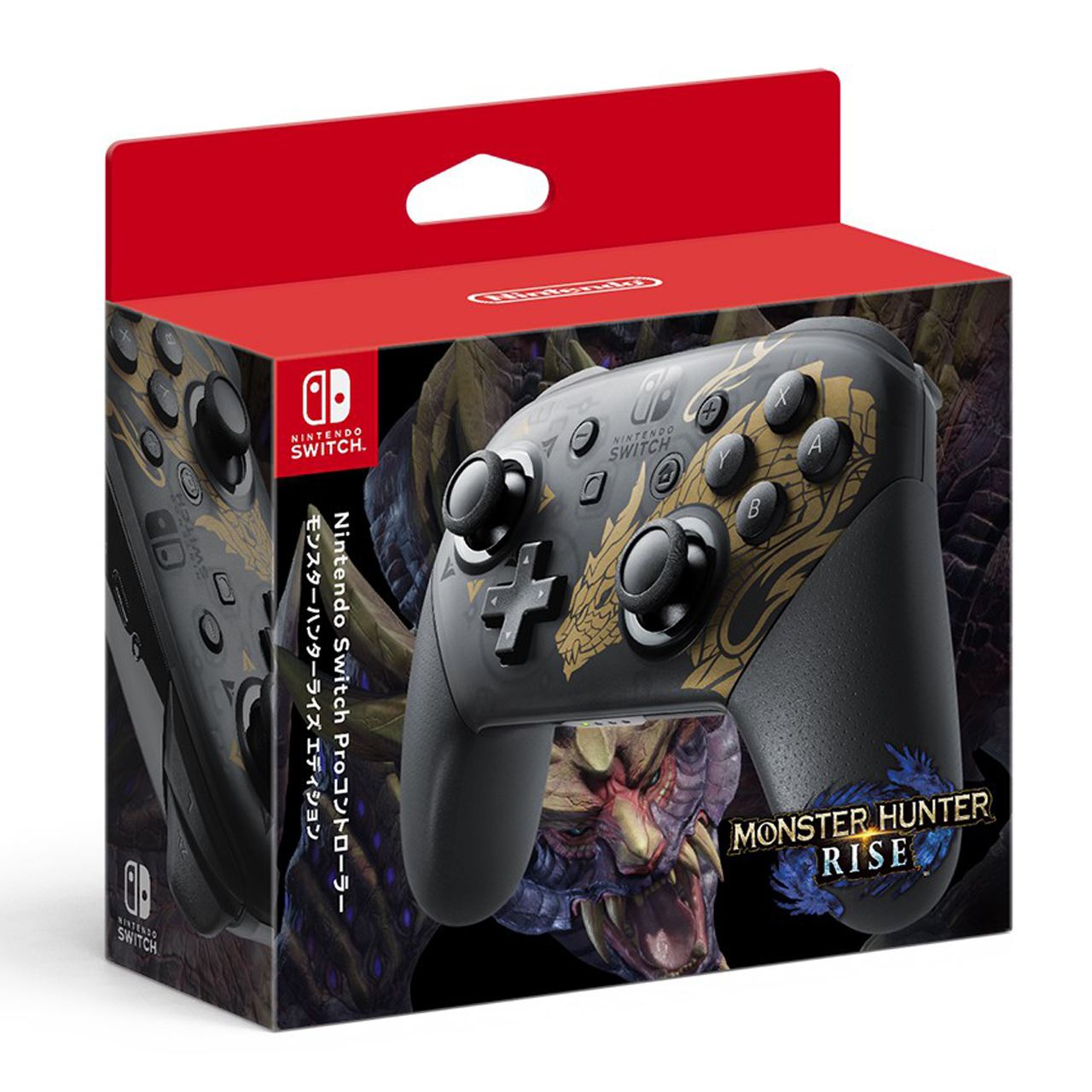 Nintendo Switch Controller Hunter Rise] for Nintendo Switch
