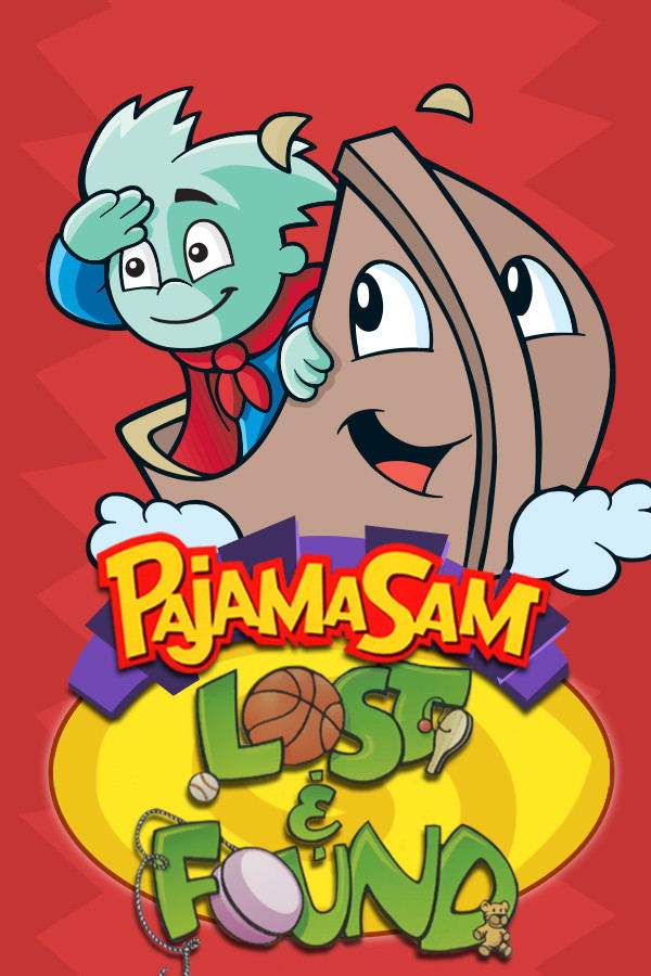 Pajama Sam Lost & Found STEAM digital — Import Game Deal
